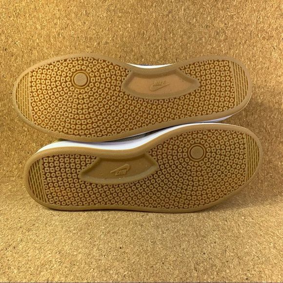 Nike Men's Alleyoop SB Club Gold Navy Skateboarding Shoes Size 8.5 - Picture 10 of 11